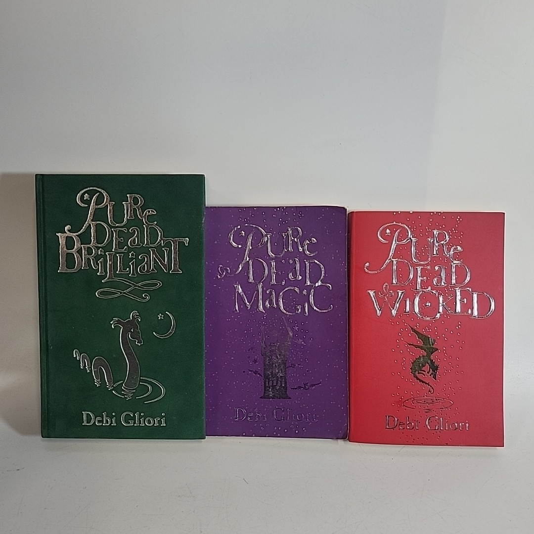 Pure Dead Magic Wicked Brilliant Debi Gliori Book Set Paperback/ Hardback
