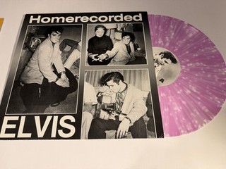 Rare Elvis record lp Home recorded Fadal waco 1957