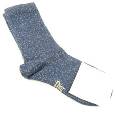 Christian Dior Midi socks with tag and logo socks cotton polyester Teens 101444