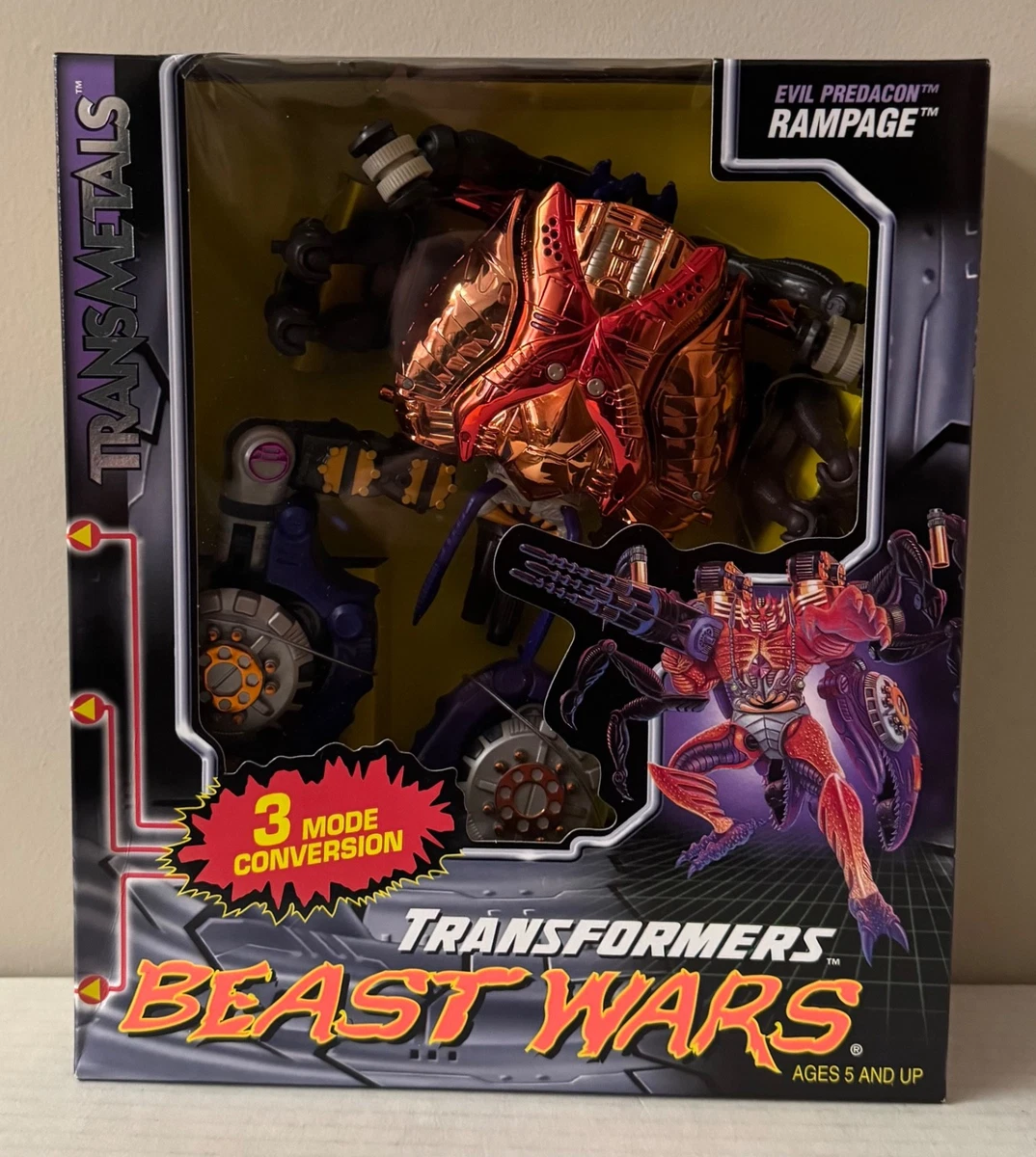 Rampage Beast Wars Transformers & Robot Action Figures for sale | eBay