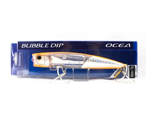 Shimano Oscea Bubble Dip 180F Flash Boost 008 A Orange