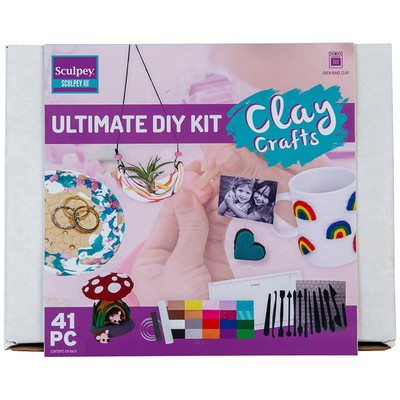 Sculpey III Ultimate DIY Kit-Clay Crafts, Assorted K36075