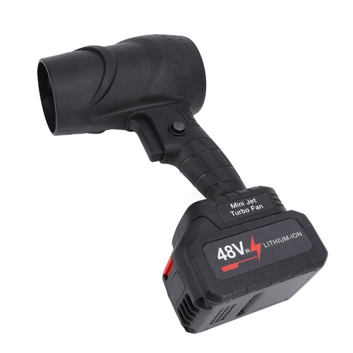 Electric Duster ABS Powerful Turbofan Rechargeable Cordless Handheld Jet Dr DM - Afbeelding 2 van 12
