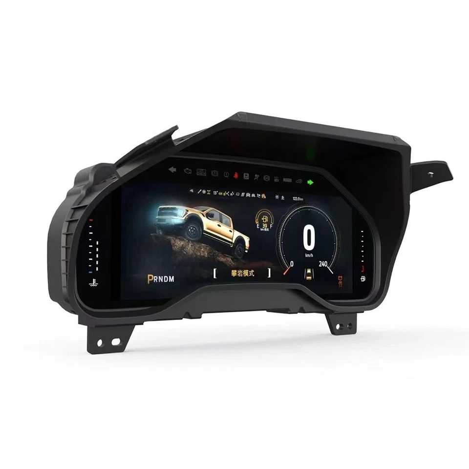 Digital LCD Instrument Cluster For Ford F150 F250 2014-19 Speedometer Dashboard - Изображение 2 из 4