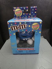 Radio Shack Exclusive M M Mini Plush Blue Portable FM Radio With Headset. 2000.
