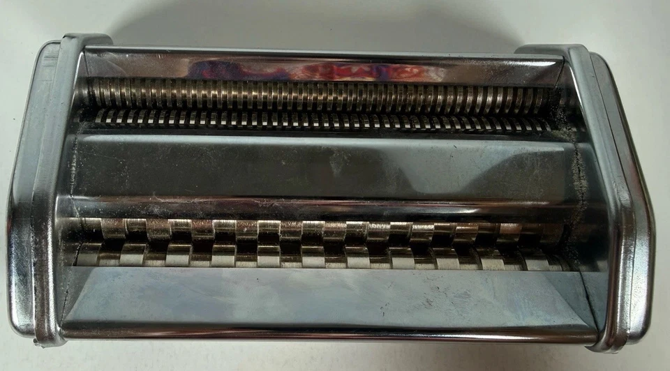 Marcato Atlas 150 hágalo usted mismo para hacer pasta, acero inoxidable Foto 2 de 4