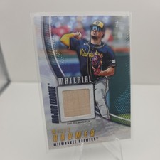 WILLY ADAMES 2025 Topps Series 1  Major League Materials Bat Relic