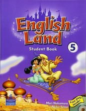 English Land Level 5 Student Book with DVD Pa...