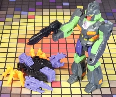 Vintage Hasbro Transformers G1 Action Master Banzai-Tron komplett mit Rasiermesserscharf