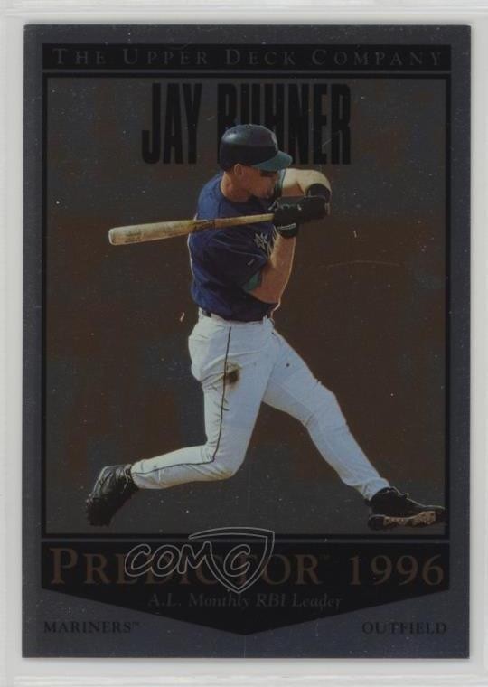 1996 Upper Deck Retail Predictor Redemption Jay Buhner #R12 7rf