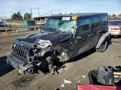 Chassis ECM Multifunction Includes Fuse Box VIN W Fits 17-18 WRANGLER 1291551 - Picture 1 of 6