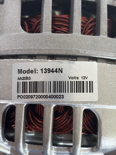WAI Alternator Automotive Replacement Part Model# 13944N - Picture 2 of 10