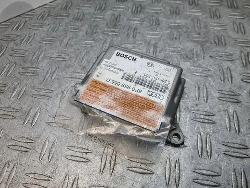 AUDI A3 Sportback 8PA Airbag-Steuergerät 0285001700 8P0959655D 2.00 24183887