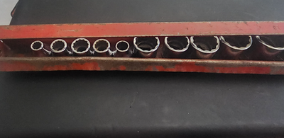 #ad Snap On Socket SAE Shallow 12 Point 11 Piece F081 F281 See Details for Full List $104.96