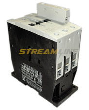 Eaton XTCE040DS1TD IEC Contactor, FVNR, 40 Amp, 24 Vdc Coil, 3-Pole, 55 mm Frame