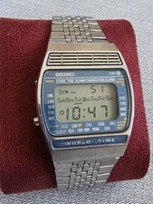 Vintage Digital Seiko A239 502a Watch