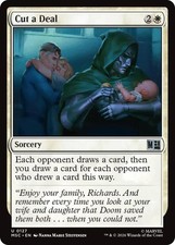 Cut a Deal MTG U 127 Commander: Marvel Super Heroes MSC NM