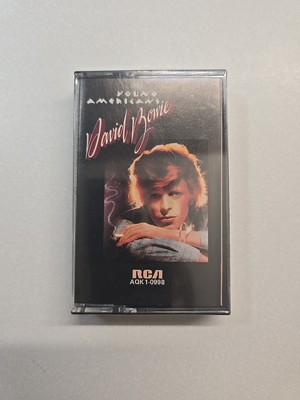 David Bowie 1975 Young Americans Cassette RCA Apk 1-0998 Original Factory Sealed