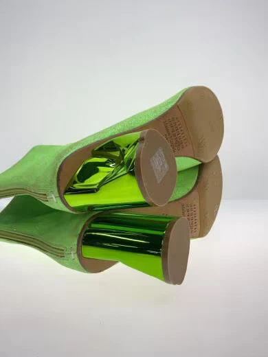 Botines Maison Margiela Brillo Tacón Aplastado/Talla 37/GRN/39WU0139 Foto 4 de 4