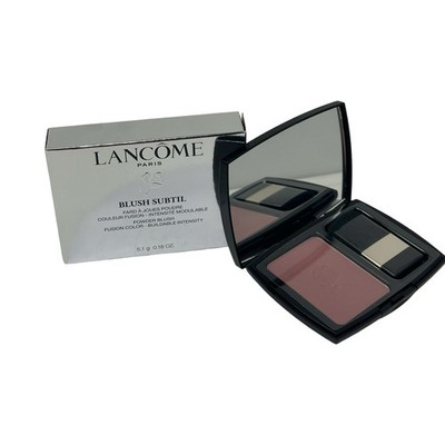 Lancome Blush Subtil Oil Free Silky Makeup Powder Blush 373 Aplum 0.18 oz/ 5.1 g