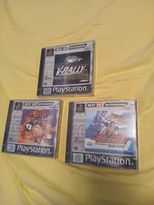 V Rally 2 - Worms - N Gen Racing 3 Giochi Ps1 Nuovi