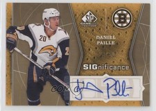2009-10 SP Game Used Edition SIGnificance /50 Daniel Paille #SIG-DP Auto 1t6