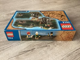 LEGO Adventurers Orient Expedition Elephant Caravan 7414 NEW Sealed Box Retired