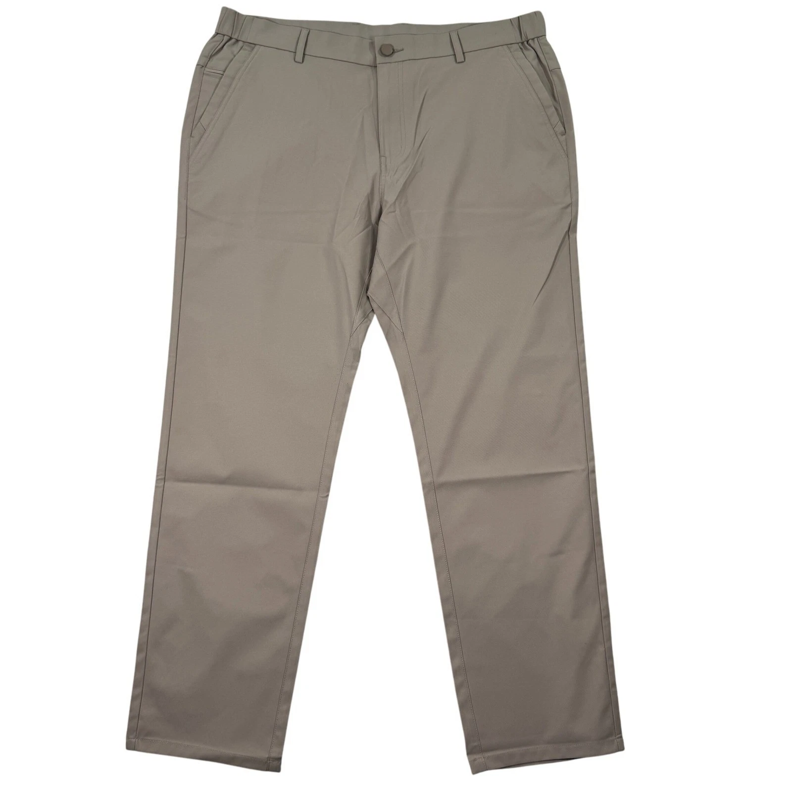 Jack Archer Men's 36x30 Oak Khaki Straight Fit Stretch Performance Pants Casual