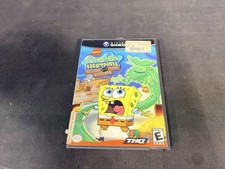 SpongeBob SquarePants: Revenge of the Flying Dutchman Nintendo GameCube Cib