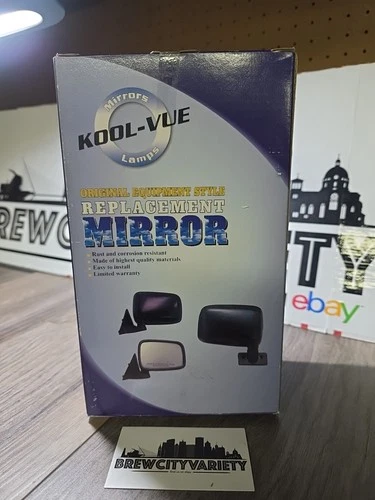 Mirror For 1986-1987 Mazda B2000 1987-1993 B2600 Passenger Side 