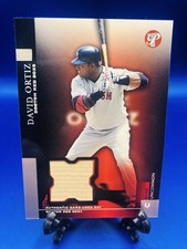2005 Topps Pristine - Base Uncommon David Ortiz #140 /500 Game Used Bat