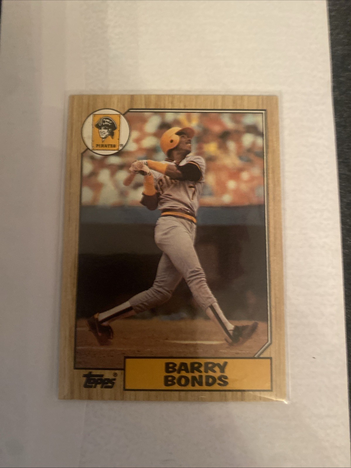 1987 Topps - Barry Bonds #320 (RC)