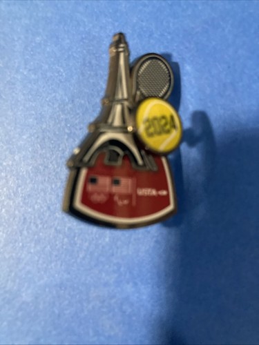 2024 Paris Olympics Pin Tennis - Picture 2 of 6