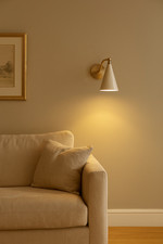 Mid Century Italian Brass Wall Lamps Light Handcrafted Modern Style Mid Century