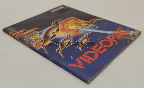 CATALOGO VIDEOPAC PHILIPS G7200 G7400 G7000 GAME COMPUTER VINTAGE 1983 NUOVO - 第 10/10 張圖片