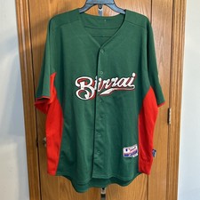 2012 Milwaukee Brewers Birrai Italian Heritage Day Jersey Ryan Braun #8 Rare