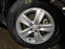 2016 Chevrolet Trax 16x6.5 Aluminum Wheel RF A 4DR SUV Used OEM 560-05570