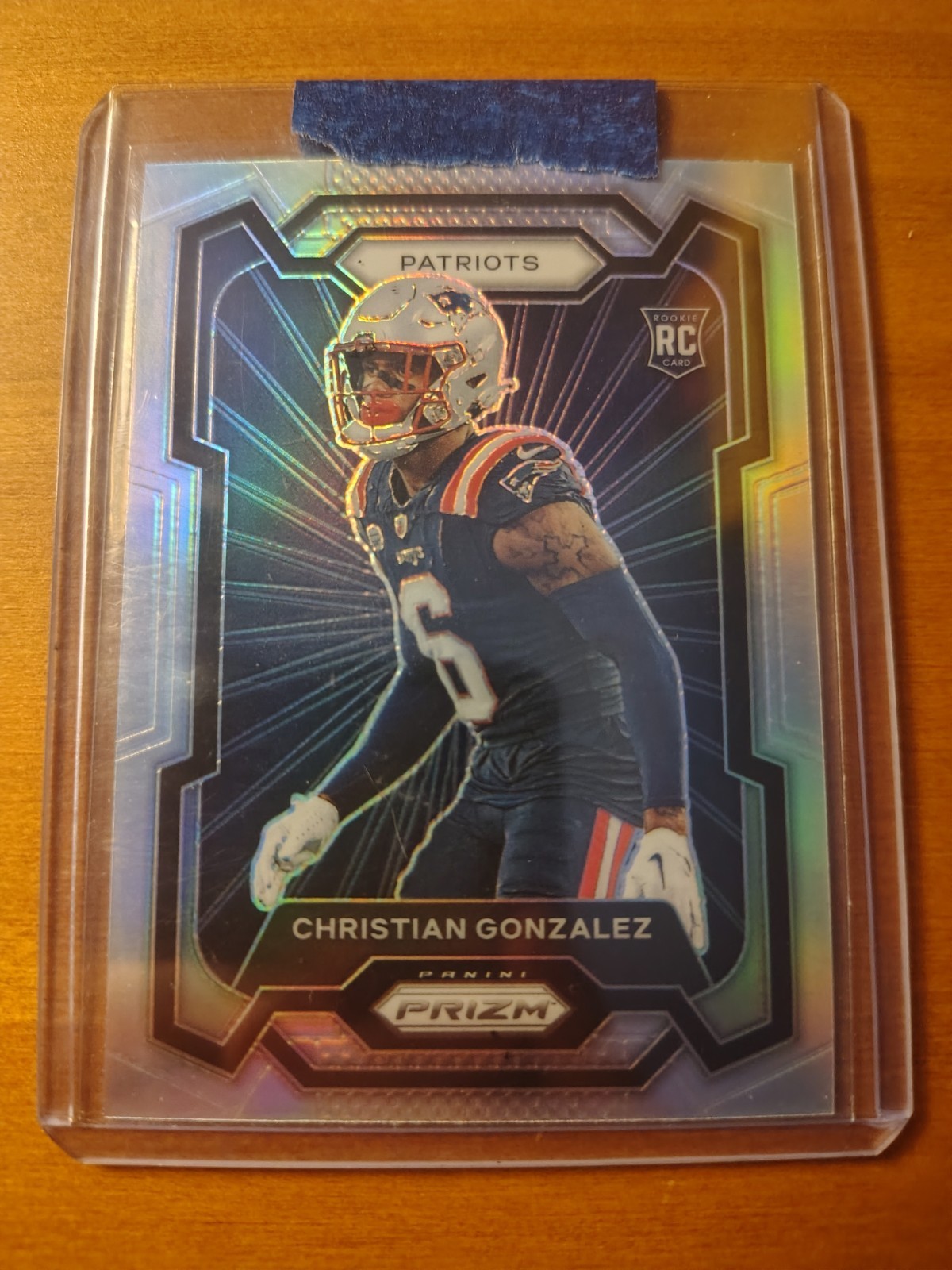 2023 Prizm Christian Gonzalez Silver Variation