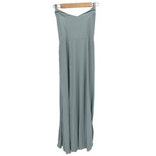 Show Me Your Mumu Dress Women SMALL NWT Green Silver Sage Godshaw Goddess Maxi