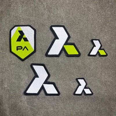 BF6 Pax Armata Patch Set Battlefield Inspired - Embroidered Tactical Emblem