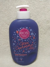 Eos Holiday Cocoa Cashmere Body Lotion Limited Edition 16 oz