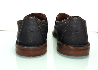 HS Trask Blain Black Leather Loafer Casual Shoes Size 12 Vibram Soles 30 1075 HS Trask Blaine Brown Leather Loafer Casual Shoes Size 12  main image 4