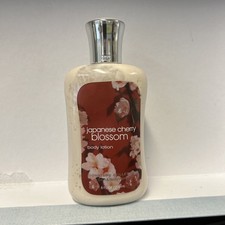 Bath  Body Works Japanese Cherry Blossom Body Lotion 8oz New Old Stock