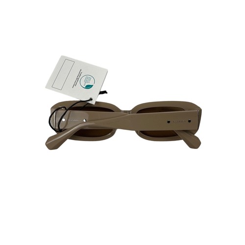 All Saints - Sonic Rectangular Shape Sunglasses in Taupe - Picture 2 of 5