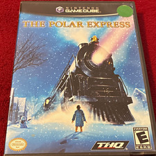 The Polar Express (Nintendo GameCube) Manual Included Great condition