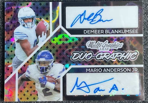 2024 Leaf Optichrome FB DUO-GRAPHIC AUTOS 2/2 BLANKUMSEE/ANDERSON JR. MDG-16 MT - 第 6/10 張圖片