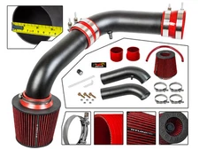 Matte Black Air Intake System+Filter 2002-2008 Ram1500 2500 3500 3.7L 4.7L 5.7L