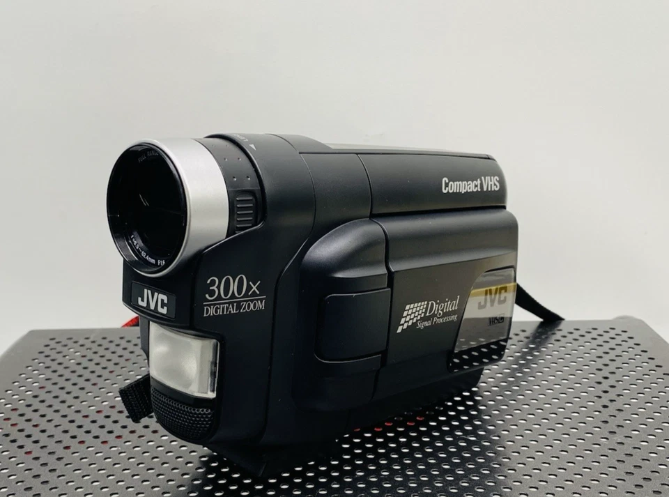 Videocámara JVC GR-AXM225U para piezas VHS compacta sin probar Foto 4 de 4