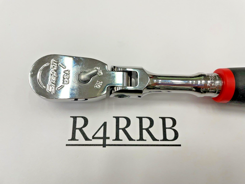 Snap-on Tools EE. UU. NUEVO ROJO agarre suave 3/8" trinquete de cabeza flexible de accionamiento FHF80AR - Imagen 6 de 10
