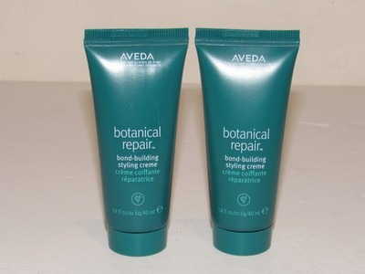 2 Aveda Botanical Repair Bond-Building STYLING CREAM Set Travel Size 1.4 Oz Each